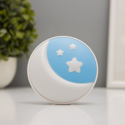 Ночник Risalux Месяц со свездами / 10553452