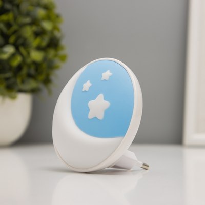 Ночник Risalux Месяц со свездами / 10553452