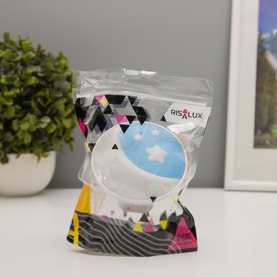 Ночник Risalux Месяц со свездами / 10553452