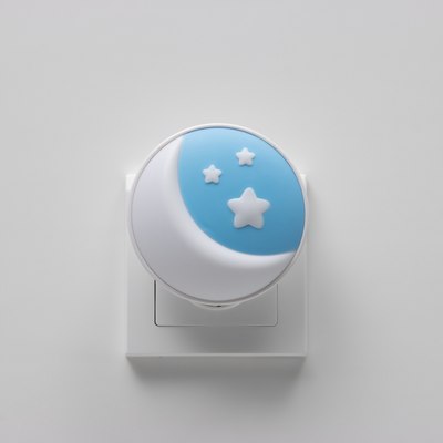 Ночник Risalux Месяц со свездами / 10553452