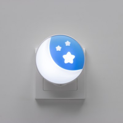 Ночник Risalux Месяц со свездами / 10553452