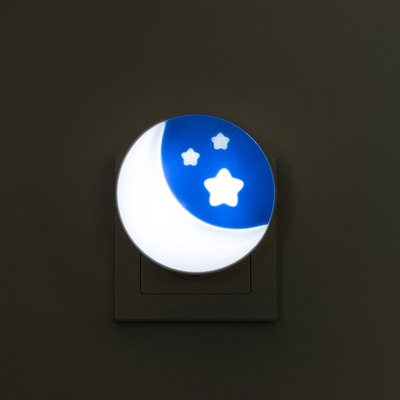 Ночник Risalux Месяц со свездами / 10553452