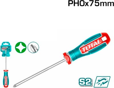 Отвертка TOTAL TSDPH0075