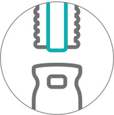 Скребок для мытья окон TTS Green Lampo 00008074V