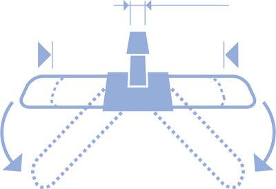 Держатель мопов TTS Dasting Block Lampo 00000802YM
