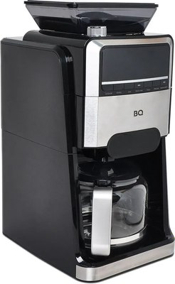 Капельная кофеварка BQ CM3002 (черный/стальной)