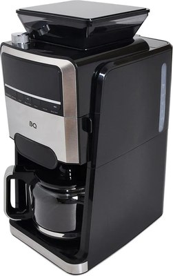 Капельная кофеварка BQ CM3002 (черный/стальной)