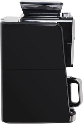 Капельная кофеварка BQ CM3002 (черный/стальной)