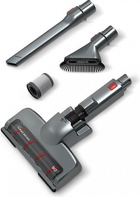 Вертикальный пылесос BQ VCA0202H (серый)