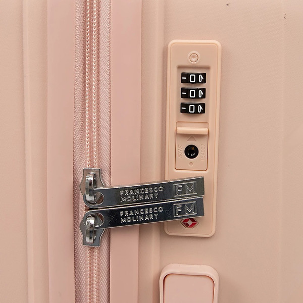 Чемодан на колесах Francesco Molinary 344-003/2-20LPK