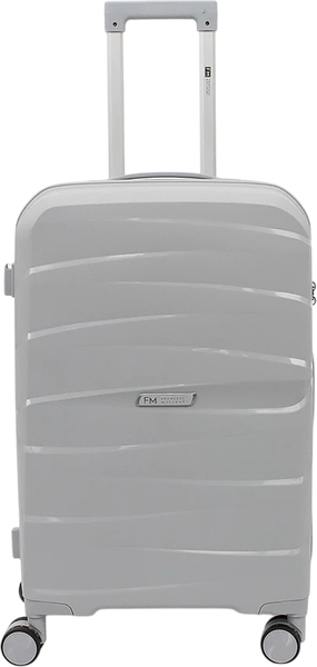 Чемодан на колесах Francesco Molinary 344-003/2-24GRY - фото