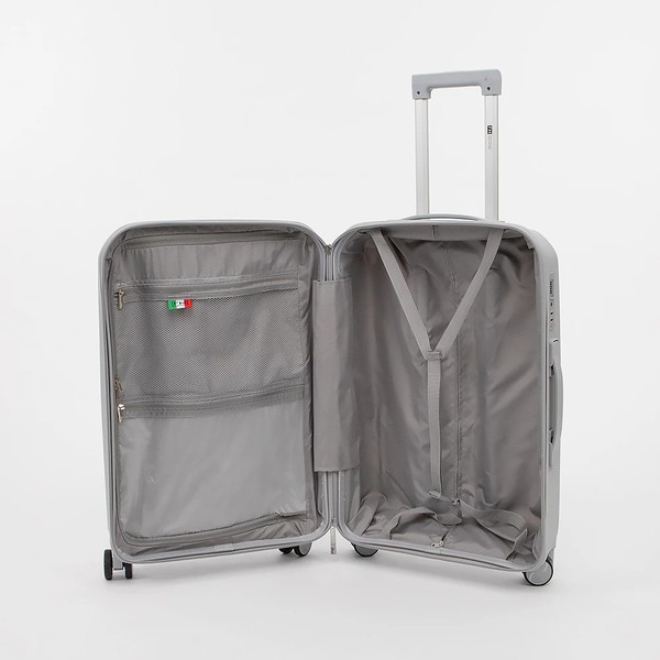 Чемодан на колесах Francesco Molinary 344-003/2-24GRY