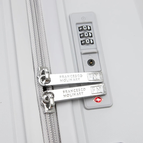 Чемодан на колесах Francesco Molinary 344-003/2-24GRY