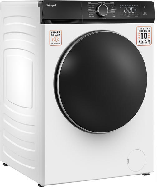 Стирально-сушильная машина Weissgauff WMD 61212 DC Inverter Steam