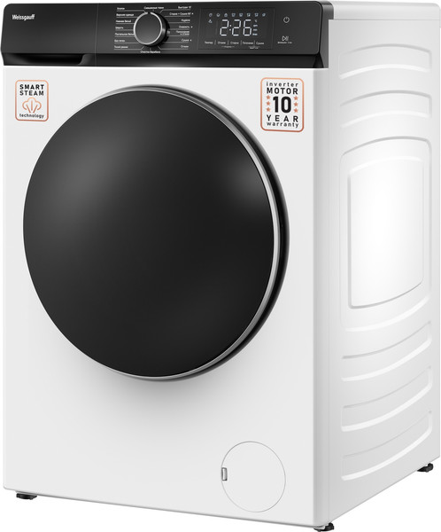 Стирально-сушильная машина Weissgauff WMD 61212 DC Inverter Steam