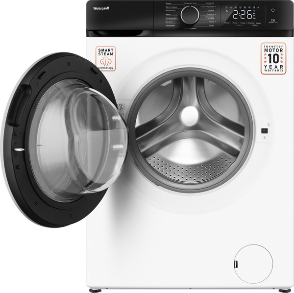 Стирально-сушильная машина Weissgauff WMD 61212 DC Inverter Steam