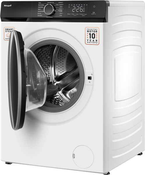Стирально-сушильная машина Weissgauff WMD 61212 DC Inverter Steam