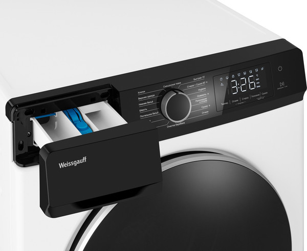 Стирально-сушильная машина Weissgauff WMD 61212 DC Inverter Steam