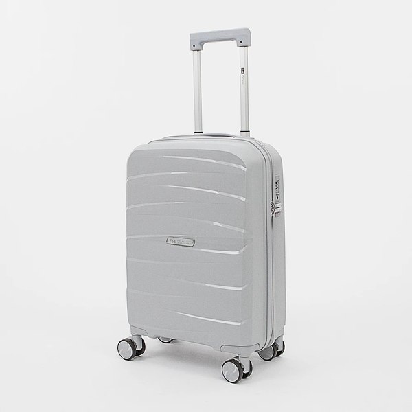 Чемодан на колесах Francesco Molinary 344-003/3-20GRY