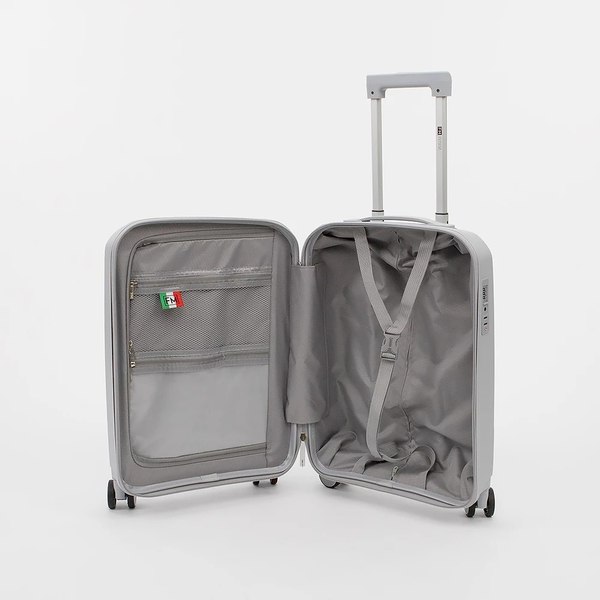 Чемодан на колесах Francesco Molinary 344-003/3-20GRY