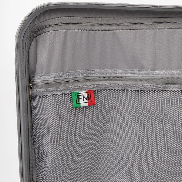 Чемодан на колесах Francesco Molinary 344-003/3-20GRY