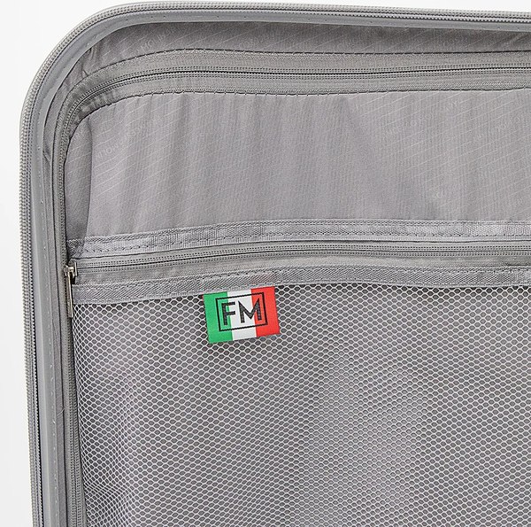 Чемодан на колесах Francesco Molinary 344-003/3-20GRY