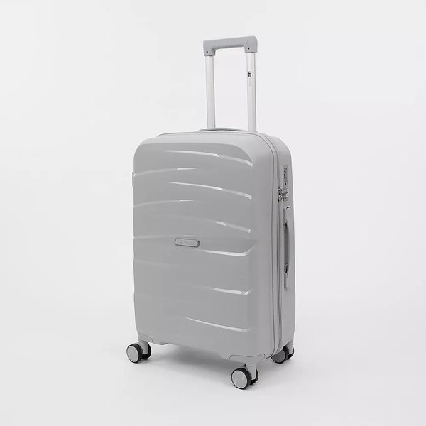 Чемодан на колесах Francesco Molinary 344-003/3-24GRY