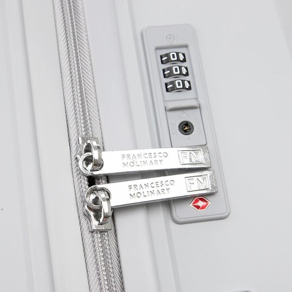 Чемодан на колесах Francesco Molinary 344-003/3-24GRY