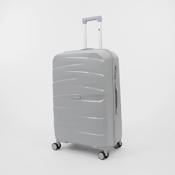 Чемодан на колесах Francesco Molinary 344-003/3-28GRY