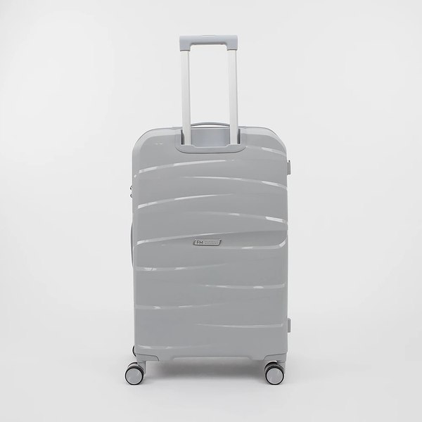 Чемодан на колесах Francesco Molinary 344-003/3-28GRY