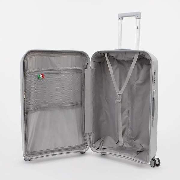 Чемодан на колесах Francesco Molinary 344-003/3-28GRY