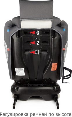 Автокресло Siger Престиж Isofix Lux / KRES3943 (маренго)