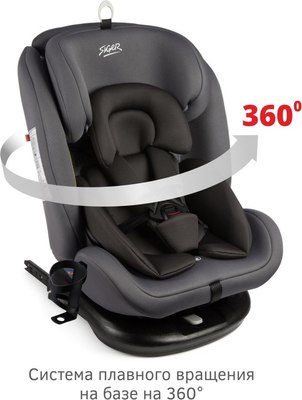 Автокресло Siger Престиж Isofix Lux / KRES3943 (маренго)