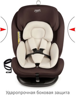 Автокресло Siger Престиж Isofix Lux / KRES3946
