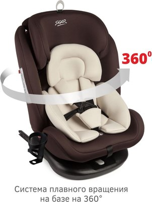 Автокресло Siger Престиж Isofix Lux / KRES3946