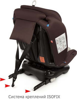 Автокресло Siger Престиж Isofix Lux / KRES3946