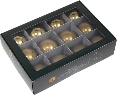 Набор шаров новогодних Othmar Decorations 504409 - фото