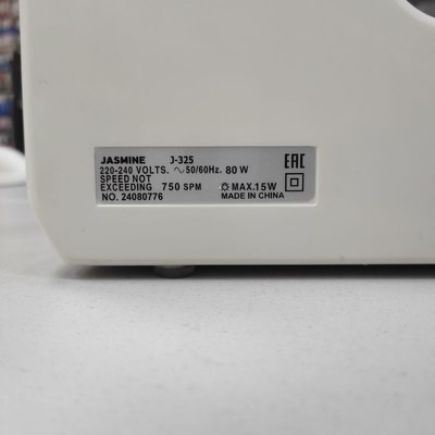 Швейная машина JASMINE J-325