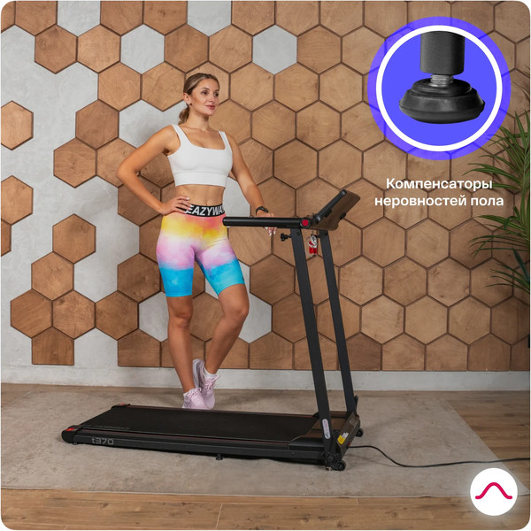 Электрическая беговая дорожка Carbon Fitness T370