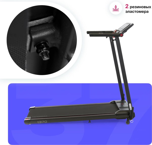 Электрическая беговая дорожка Carbon Fitness T370