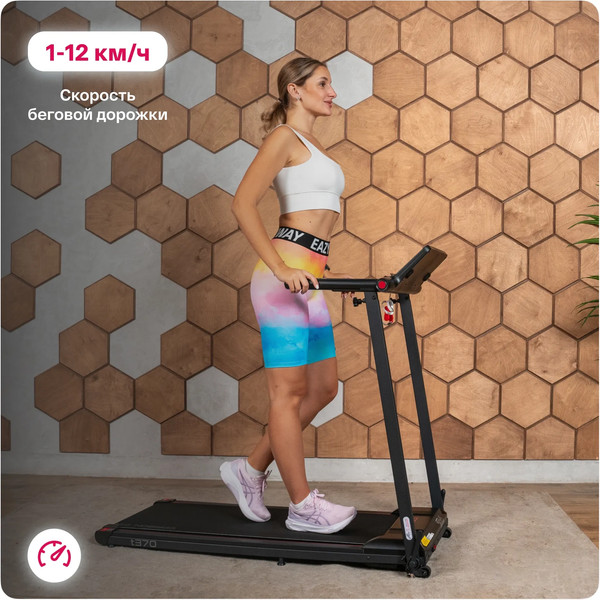 Электрическая беговая дорожка Carbon Fitness T370