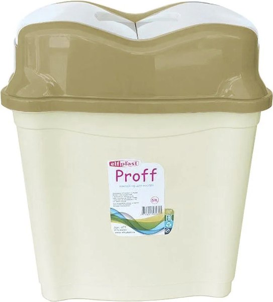 Мусорное ведро Эльфпласт Proff EP477