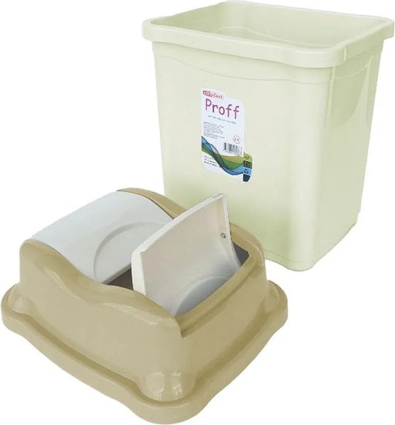 Мусорное ведро Эльфпласт Proff EP477