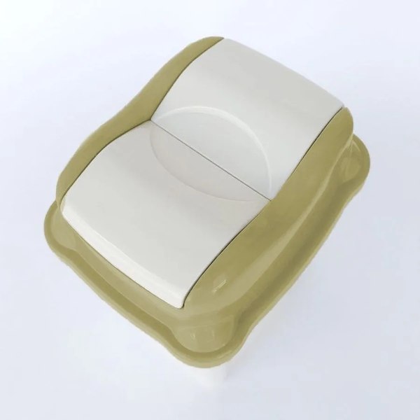 Мусорное ведро Эльфпласт Proff EP477