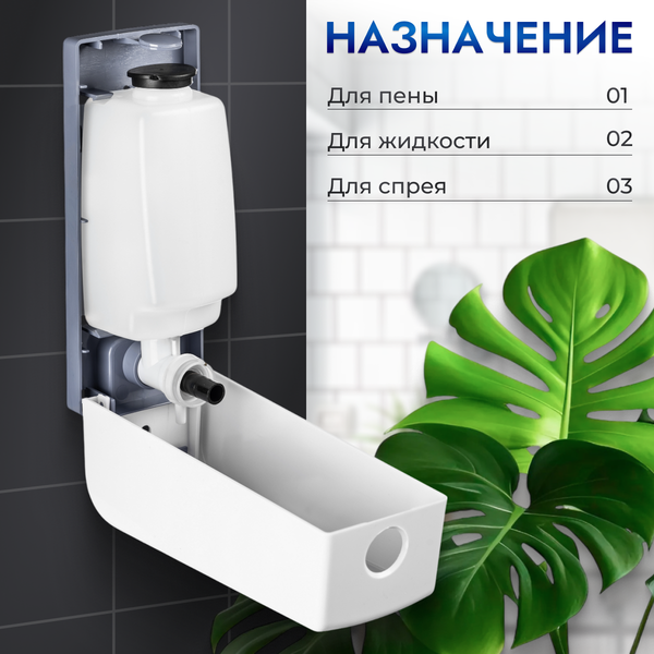 Дозатор Saniteco M-68