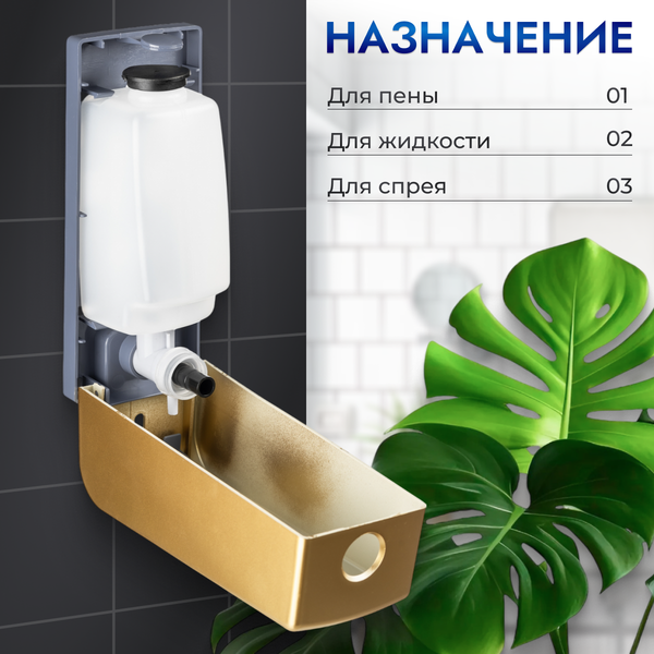 Дозатор Saniteco M-68