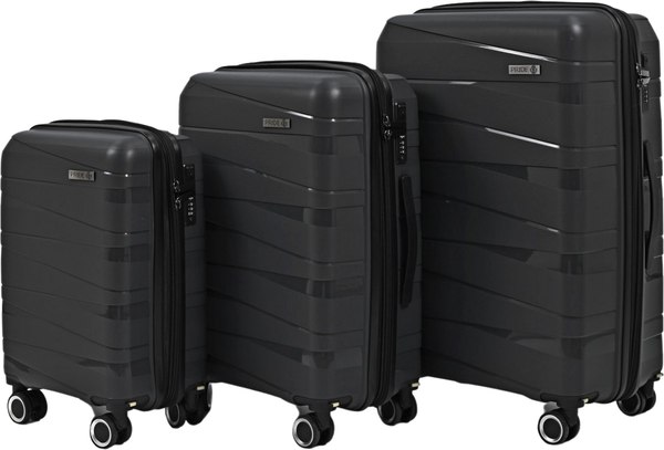 Набор чемоданов PRIDE РР-201 - фото