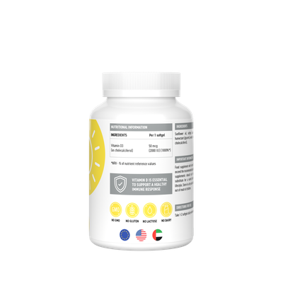 Витамин Ultrasupps D3 2000МЕ