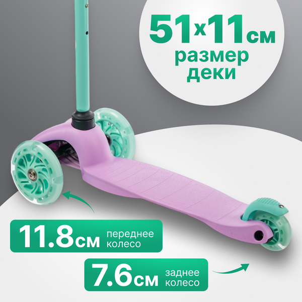 Самокат детский Ricos Funcy MN102