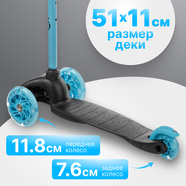 Самокат детский Ricos Funcy MN102